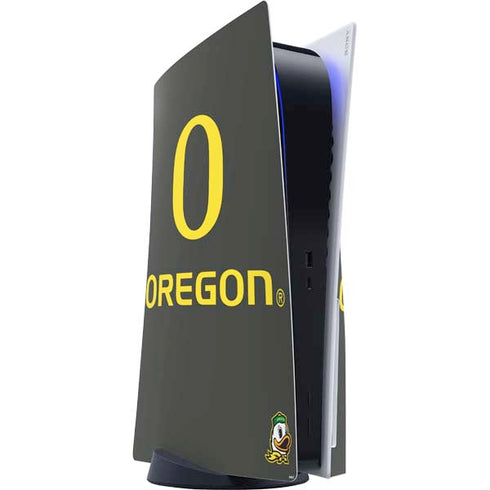 University of Oregon Ducks PS5 Console Skin